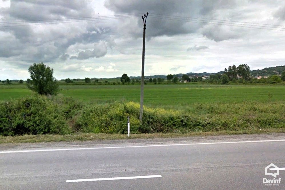 Durres For Sale Land  Tirana-Durres Highway, near Maminas area Industrial Land